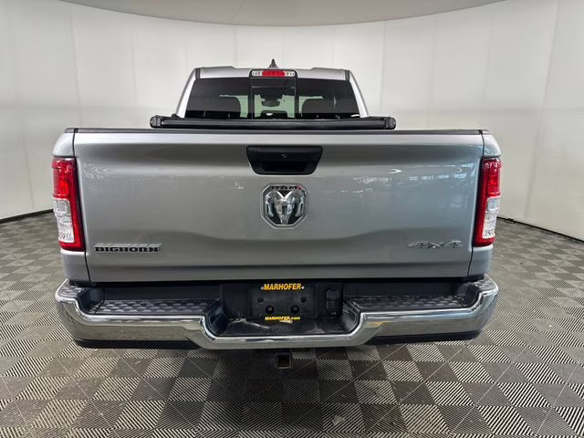 2023 Billet Silver Metallic Clearcoat Ram 1500 Big Horn/Lone Star 4X4 Truck