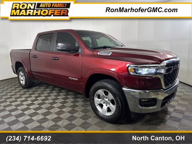 2025 Delmonico Red Pearlcoat Ram 1500 Big Horn/Lone Star 4X4 Truck