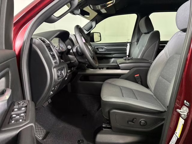 2025 Delmonico Red Pearlcoat Ram 1500 Big Horn/Lone Star 4X4 Truck