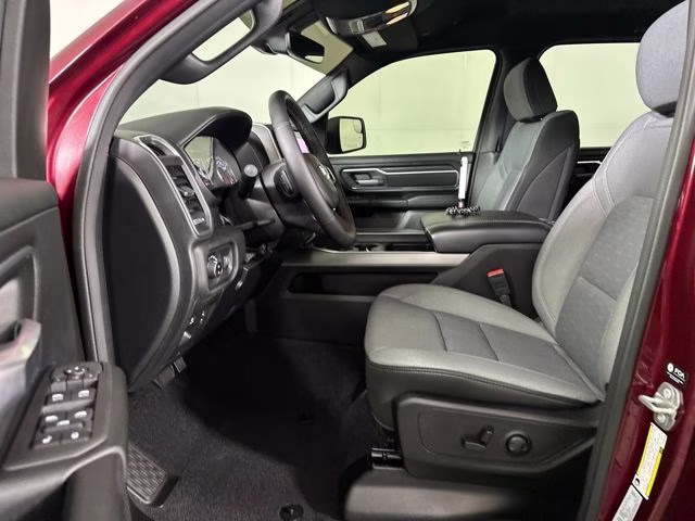 2025 Delmonico Red Pearlcoat Ram 1500 Big Horn/Lone Star 4X4 Truck
