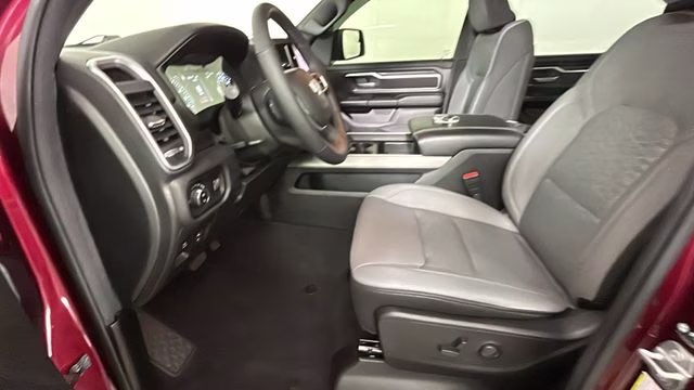 2025 Delmonico Red Pearlcoat Ram 1500 Big Horn/Lone Star 4X4 Truck