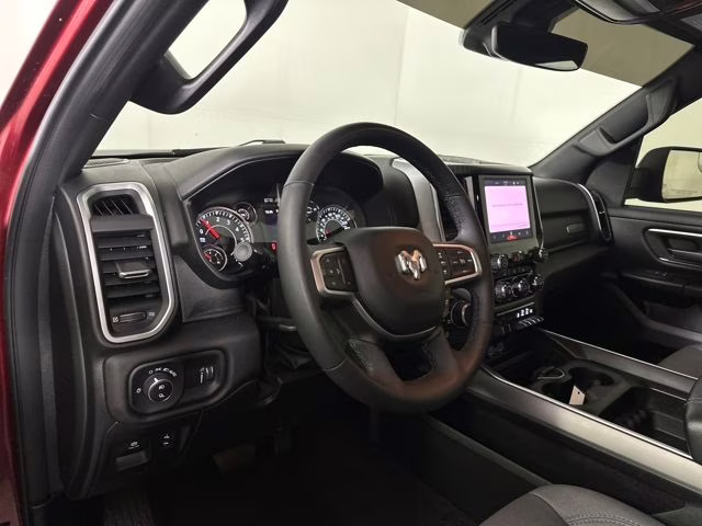 2025 Delmonico Red Pearlcoat Ram 1500 Big Horn/Lone Star 4X4 Truck