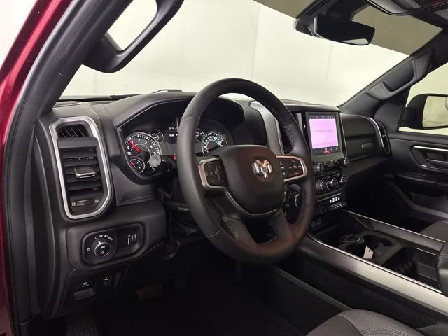 2025 Delmonico Red Pearlcoat Ram 1500 Big Horn/Lone Star 4X4 Truck