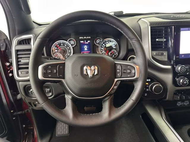2025 Delmonico Red Pearlcoat Ram 1500 Big Horn/Lone Star 4X4 Truck