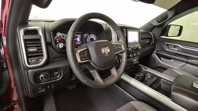 2025 Delmonico Red Pearlcoat Ram 1500 Big Horn/Lone Star 4X4 Truck