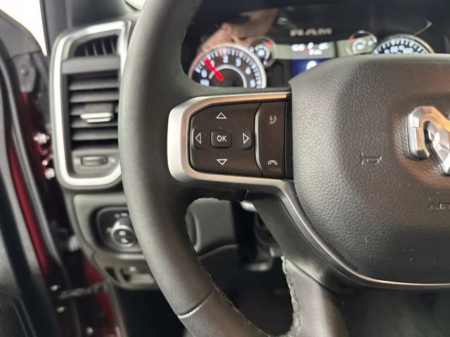 2025 Delmonico Red Pearlcoat Ram 1500 Big Horn/Lone Star 4X4 Truck
