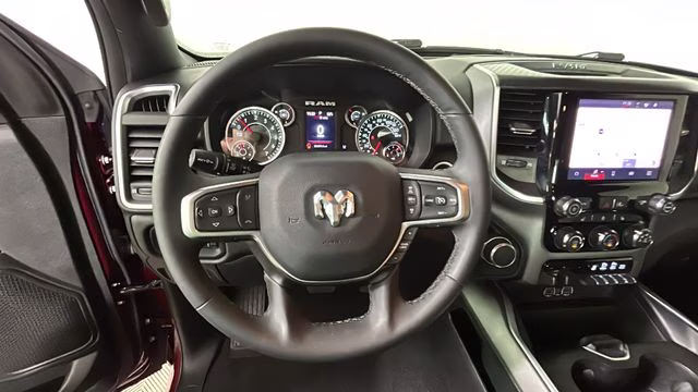 2025 Delmonico Red Pearlcoat Ram 1500 Big Horn/Lone Star 4X4 Truck