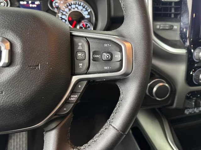 2025 Delmonico Red Pearlcoat Ram 1500 Big Horn/Lone Star 4X4 Truck
