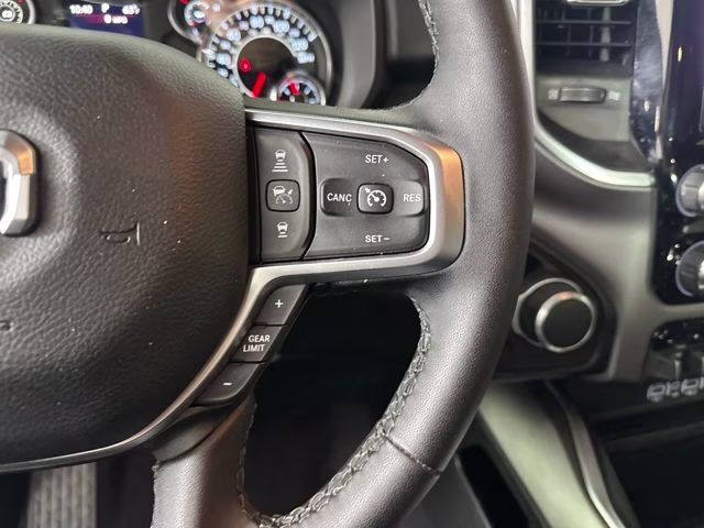 2025 Delmonico Red Pearlcoat Ram 1500 Big Horn/Lone Star 4X4 Truck