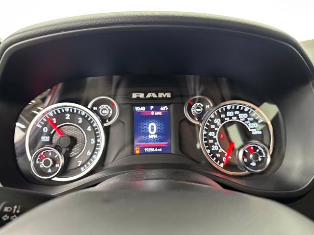 2025 Delmonico Red Pearlcoat Ram 1500 Big Horn/Lone Star 4X4 Truck