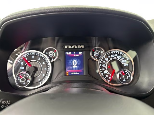 2025 Delmonico Red Pearlcoat Ram 1500 Big Horn/Lone Star 4X4 Truck