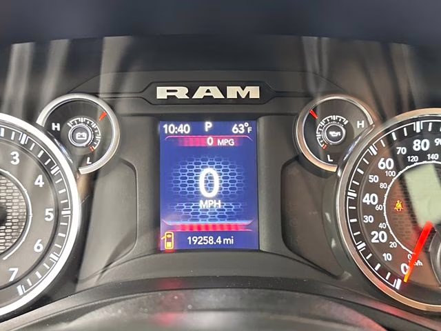 2025 Delmonico Red Pearlcoat Ram 1500 Big Horn/Lone Star 4X4 Truck