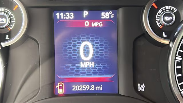2025 Delmonico Red Pearlcoat Ram 1500 Big Horn/Lone Star 4X4 Truck