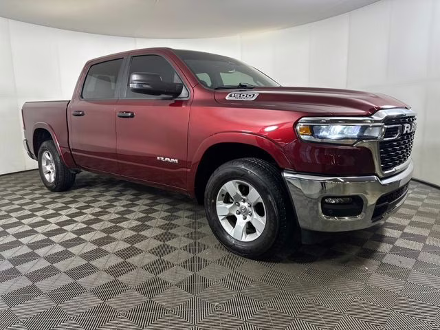 2025 Delmonico Red Pearlcoat Ram 1500 Big Horn/Lone Star 4X4 Truck