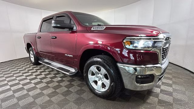 2025 Delmonico Red Pearlcoat Ram 1500 Big Horn/Lone Star 4X4 Truck