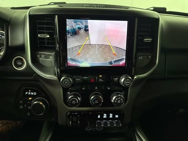2025 Delmonico Red Pearlcoat Ram 1500 Big Horn/Lone Star 4X4 Truck