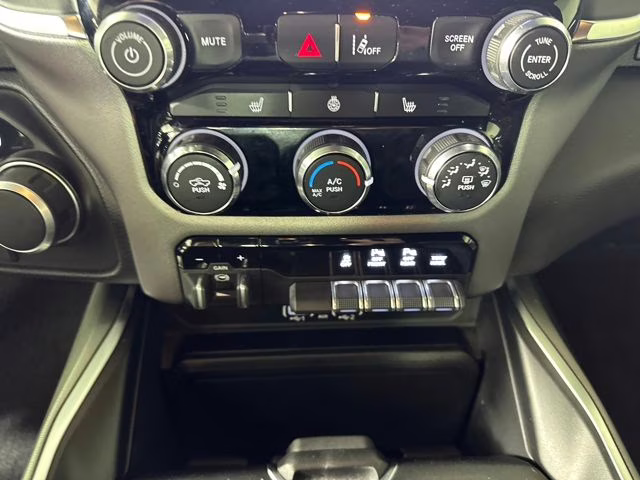 2025 Delmonico Red Pearlcoat Ram 1500 Big Horn/Lone Star 4X4 Truck