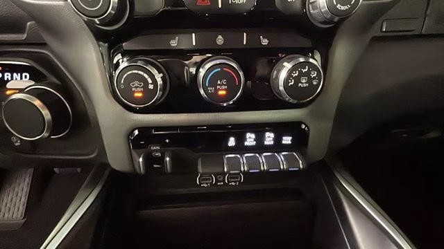 2025 Delmonico Red Pearlcoat Ram 1500 Big Horn/Lone Star 4X4 Truck