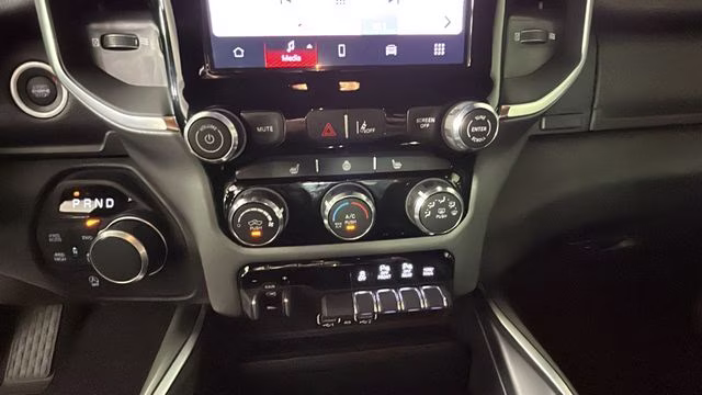 2025 Delmonico Red Pearlcoat Ram 1500 Big Horn/Lone Star 4X4 Truck