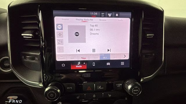 2025 Delmonico Red Pearlcoat Ram 1500 Big Horn/Lone Star 4X4 Truck