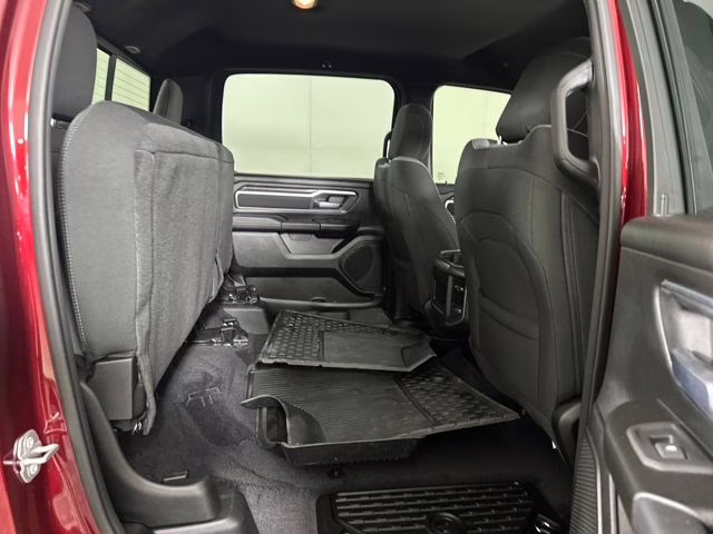 2025 Delmonico Red Pearlcoat Ram 1500 Big Horn/Lone Star 4X4 Truck