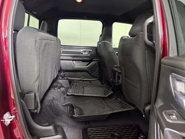 2025 Delmonico Red Pearlcoat Ram 1500 Big Horn/Lone Star 4X4 Truck