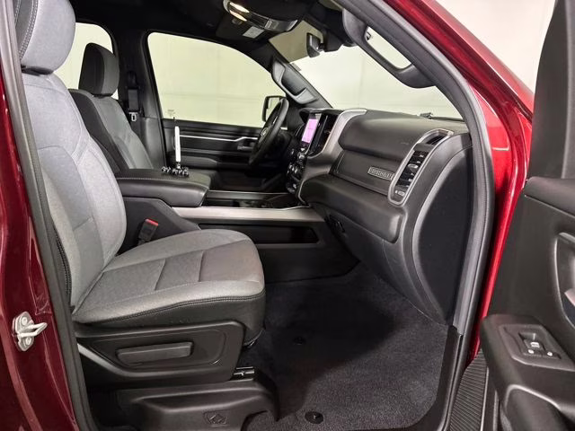 2025 Delmonico Red Pearlcoat Ram 1500 Big Horn/Lone Star 4X4 Truck
