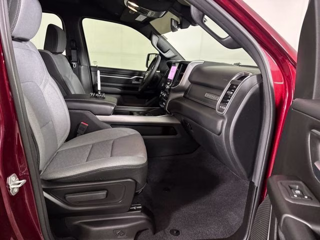 2025 Delmonico Red Pearlcoat Ram 1500 Big Horn/Lone Star 4X4 Truck