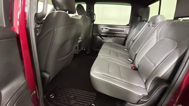 2025 Delmonico Red Pearlcoat Ram 1500 Big Horn/Lone Star 4X4 Truck