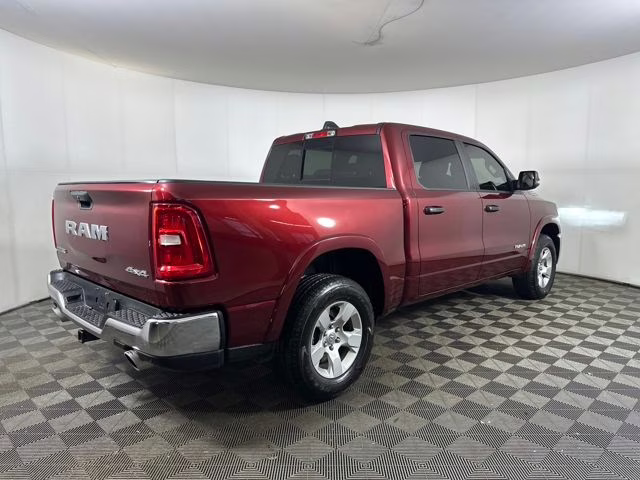 2025 Delmonico Red Pearlcoat Ram 1500 Big Horn/Lone Star 4X4 Truck