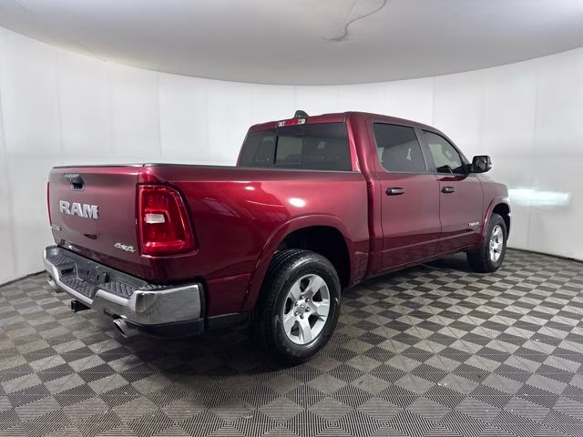 2025 Delmonico Red Pearlcoat Ram 1500 Big Horn/Lone Star 4X4 Truck