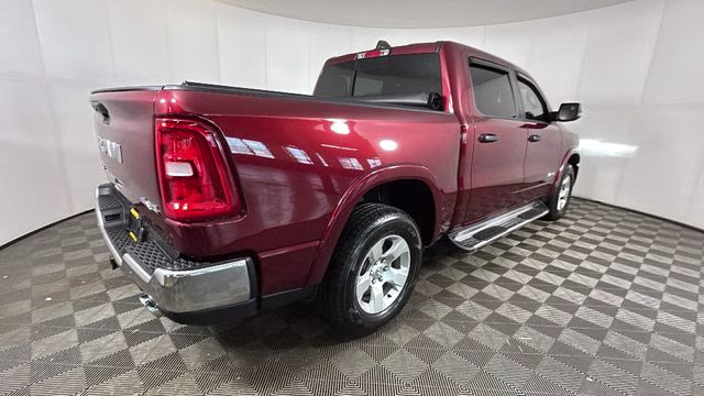 2025 Delmonico Red Pearlcoat Ram 1500 Big Horn/Lone Star 4X4 Truck