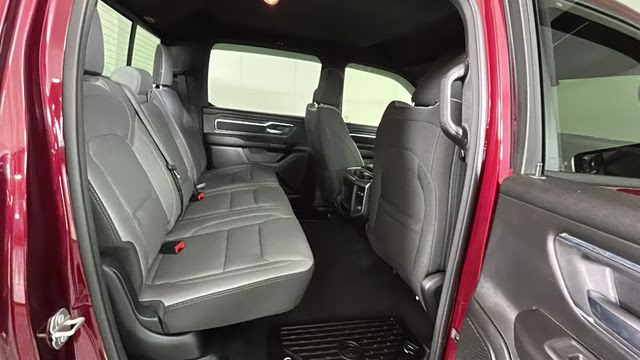 2025 Delmonico Red Pearlcoat Ram 1500 Big Horn/Lone Star 4X4 Truck