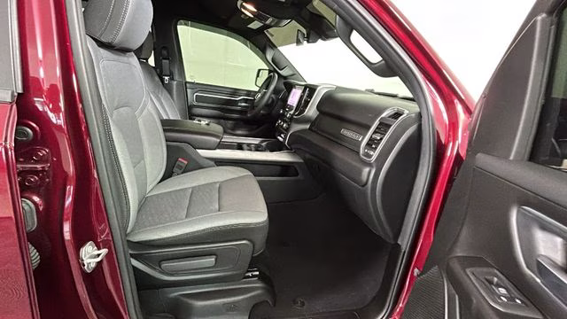 2025 Delmonico Red Pearlcoat Ram 1500 Big Horn/Lone Star 4X4 Truck
