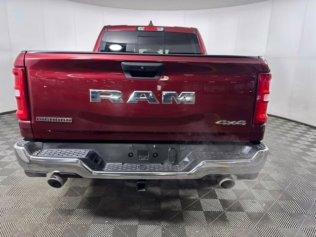 2025 Delmonico Red Pearlcoat Ram 1500 Big Horn/Lone Star 4X4 Truck