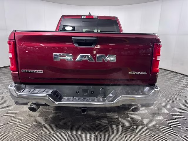 2025 Delmonico Red Pearlcoat Ram 1500 Big Horn/Lone Star 4X4 Truck