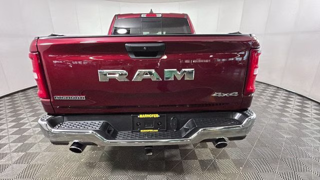 2025 Delmonico Red Pearlcoat Ram 1500 Big Horn/Lone Star 4X4 Truck