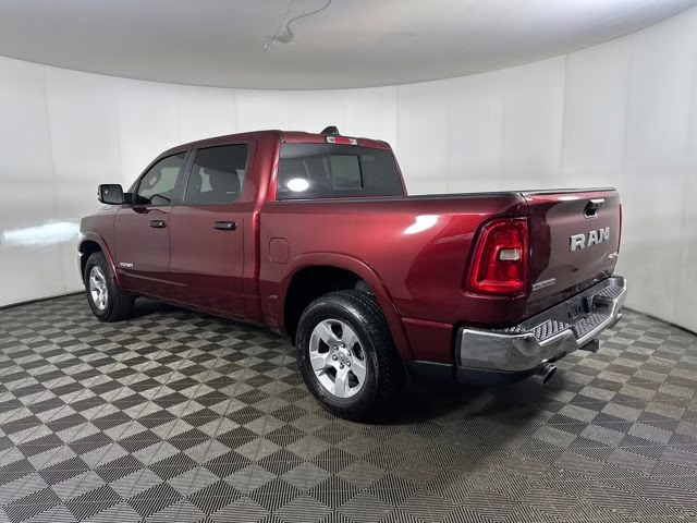 2025 Delmonico Red Pearlcoat Ram 1500 Big Horn/Lone Star 4X4 Truck
