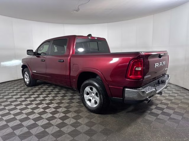 2025 Delmonico Red Pearlcoat Ram 1500 Big Horn/Lone Star 4X4 Truck