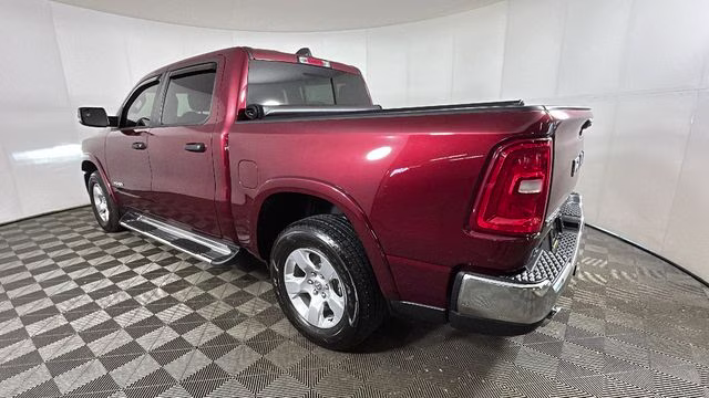 2025 Delmonico Red Pearlcoat Ram 1500 Big Horn/Lone Star 4X4 Truck