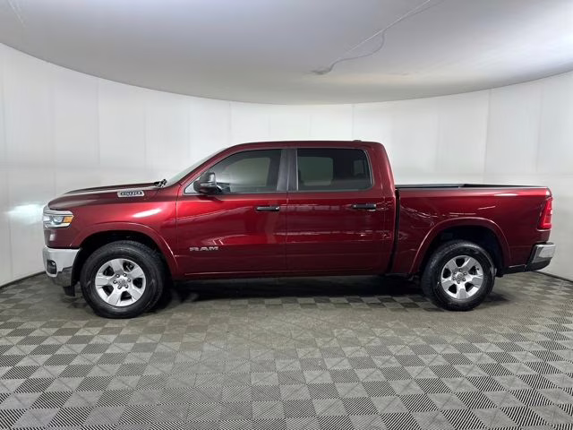 2025 Delmonico Red Pearlcoat Ram 1500 Big Horn/Lone Star 4X4 Truck