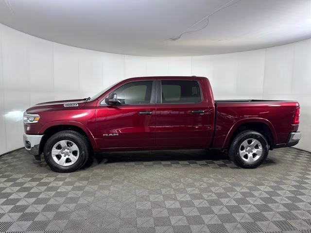 2025 Delmonico Red Pearlcoat Ram 1500 Big Horn/Lone Star 4X4 Truck