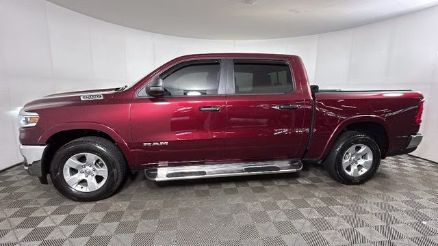 2025 Delmonico Red Pearlcoat Ram 1500 Big Horn/Lone Star 4X4 Truck