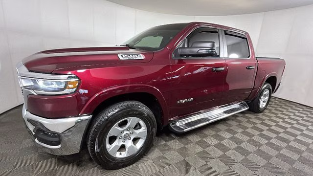 2025 Delmonico Red Pearlcoat Ram 1500 Big Horn/Lone Star 4X4 Truck