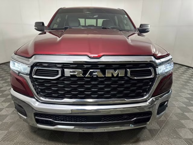 2025 Delmonico Red Pearlcoat Ram 1500 Big Horn/Lone Star 4X4 Truck