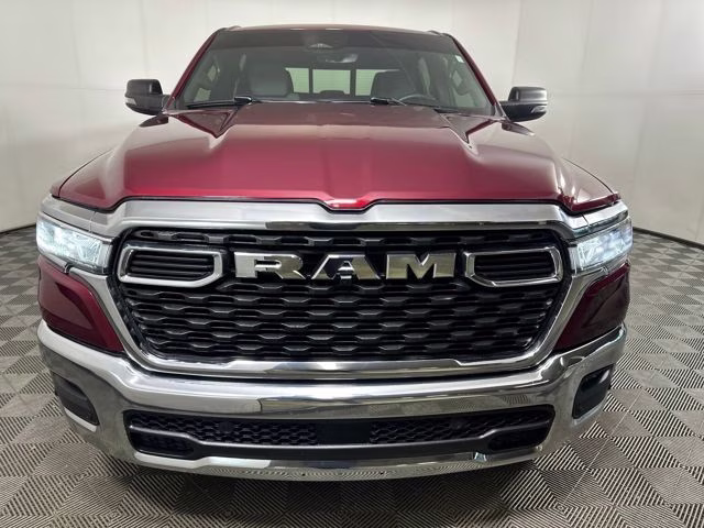2025 Delmonico Red Pearlcoat Ram 1500 Big Horn/Lone Star 4X4 Truck