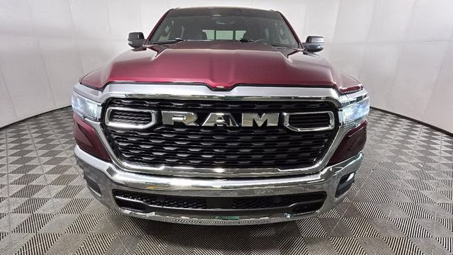 2025 Delmonico Red Pearlcoat Ram 1500 Big Horn/Lone Star 4X4 Truck