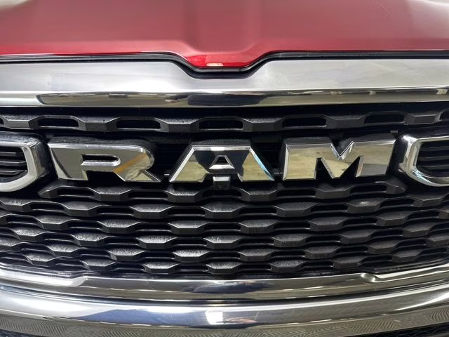 2025 Delmonico Red Pearlcoat Ram 1500 Big Horn/Lone Star 4X4 Truck