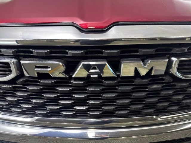 2025 Delmonico Red Pearlcoat Ram 1500 Big Horn/Lone Star 4X4 Truck