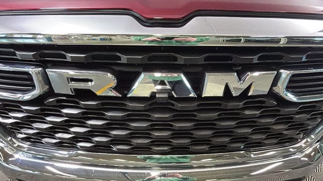 2025 Delmonico Red Pearlcoat Ram 1500 Big Horn/Lone Star 4X4 Truck
